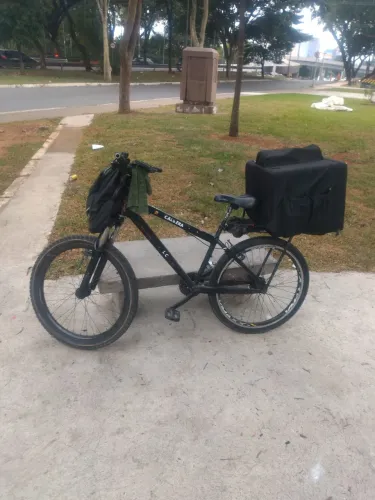 Bicicleta aro 26