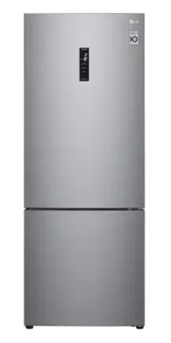 Geladeira LG Frost Free Inverse Conectividade Inteligente Inox Look - 451L - 110V