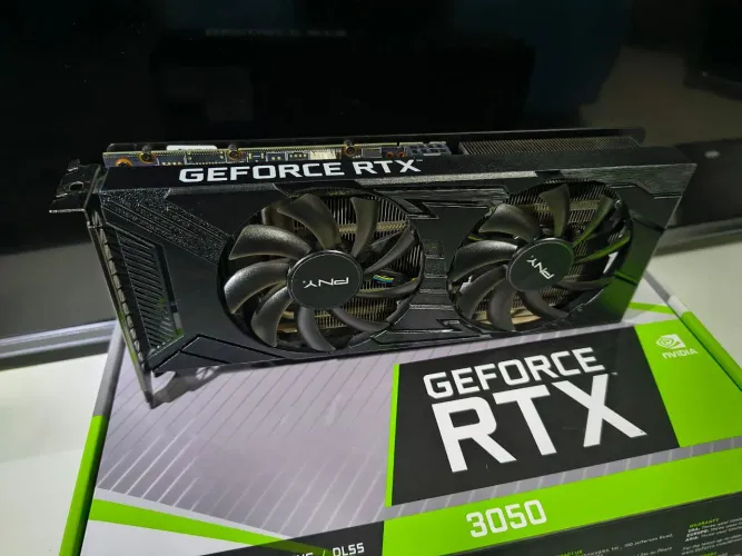 Placa de vídeo rtx 3050 PNY