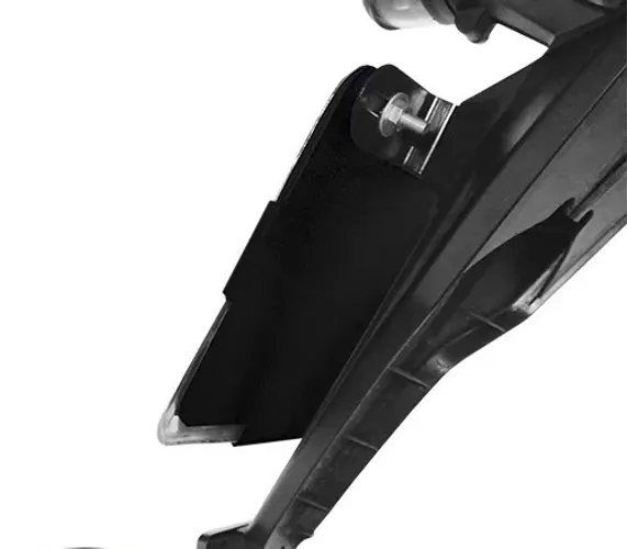 Suporte de placa para moto Scam