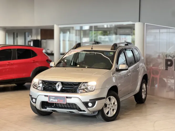 Renault Duster Dynamique 2.0 Hi-flex 16V Aut. 2017