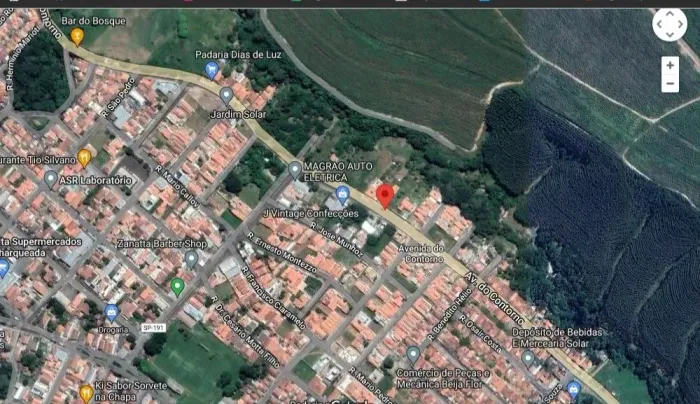 terreno residencial à venda em centro, charqueada 282m²