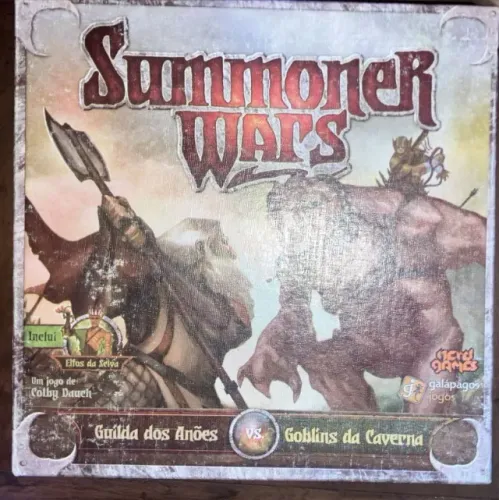 Kit Inicial de Summoner Wars Primeira Edição