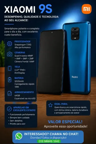 Xiaomi 9S 