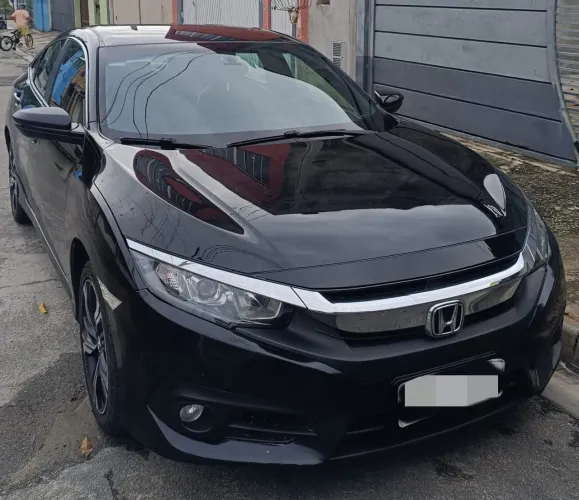 Honda Civic Sedan EXL 2.0 Flex 16V Aut.4p 2017