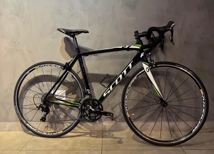 BICICLETA SPEED SCOTT CARBON CR1 20 TAM 54