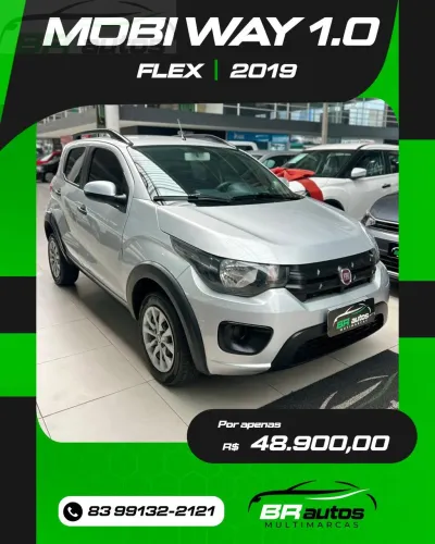 Fiat Mobi WAY 1.0 Fire Flex 5P. 2019