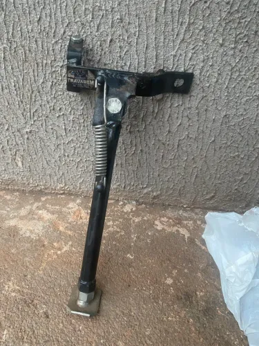 Cavalete Lateral Reforçado para Moto - Bom Estado