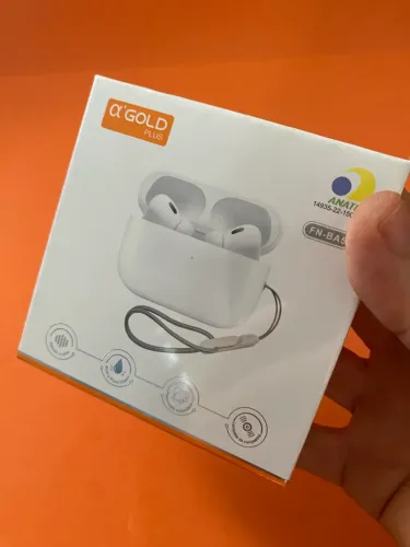 Fone de ouvido Bluetooth Gold 6 Horas !Anatel 