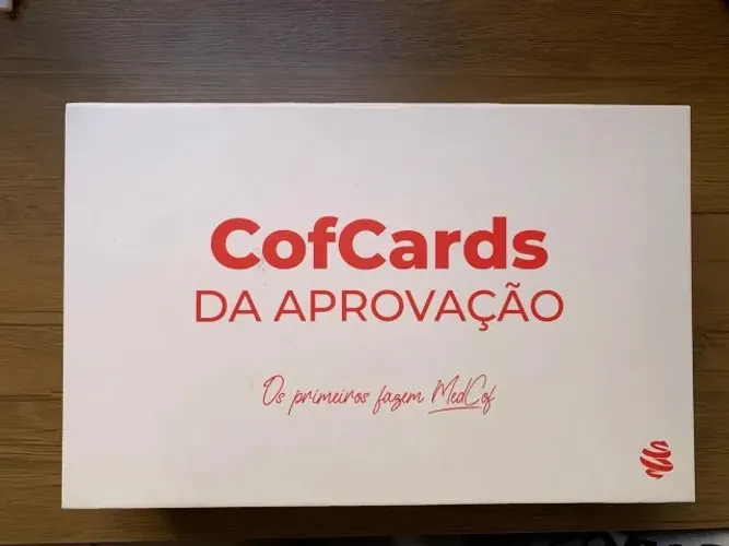 CofCards da Aprovação - Jogo de Cartas para Estudo