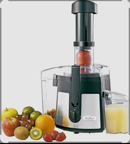 Centrífuga frutas e verduras