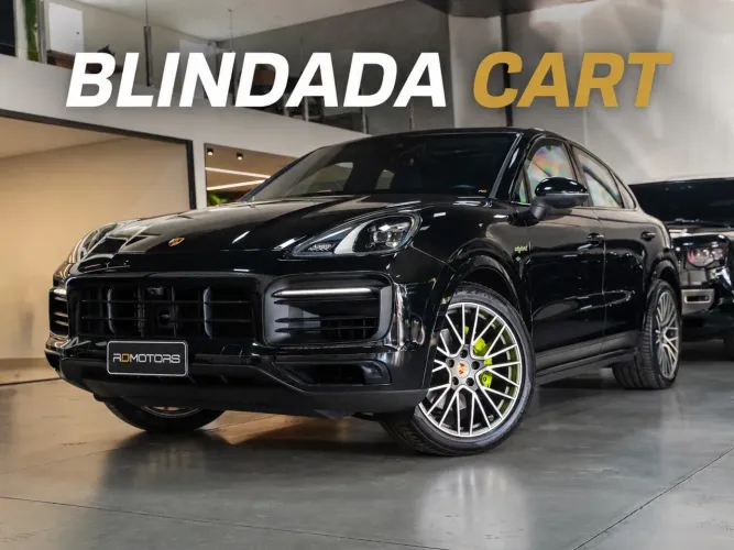Porsche Cayenne Coupe Platinum ED. 3.0 (híbrido) 2023