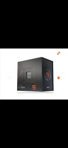 PROCESSADOR RYZEN 9 7900X AINDA COM GARANTIA