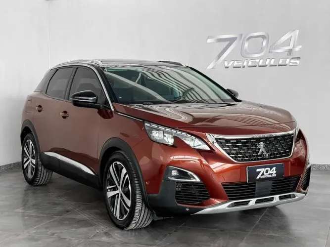 Peugeot 3008 Allure 1.6 Turbo 16V 5P Aut. 2019