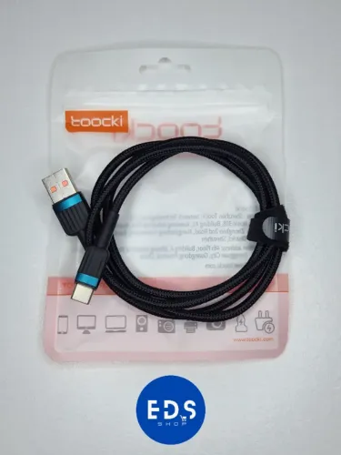 Cabo Tipo C Original Marca TOOCKI - Trançado de Alta Qualidade