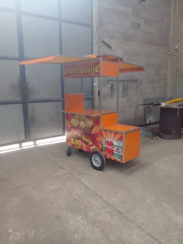 Barraca para pão de queijo