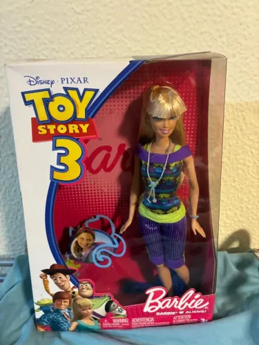 Barbie Toy Story Alienígenas