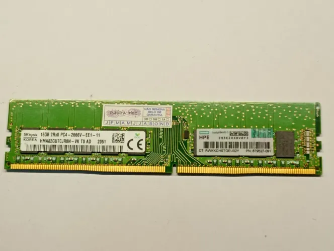 Memória Ddr4 16gb Skhynix Só Venda