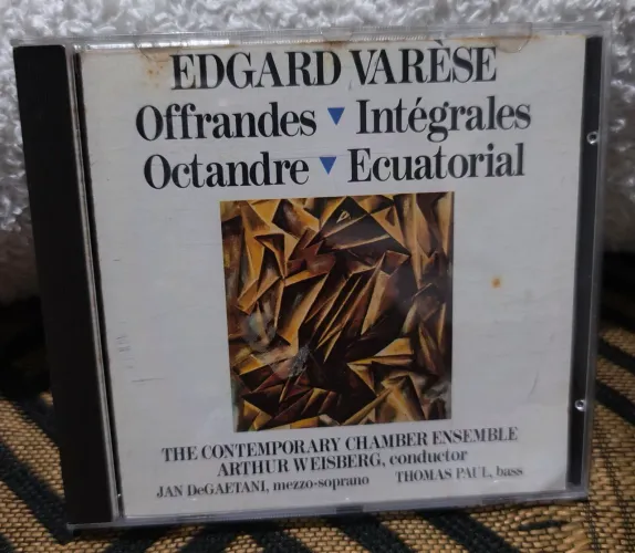 Varèse - Intégrales