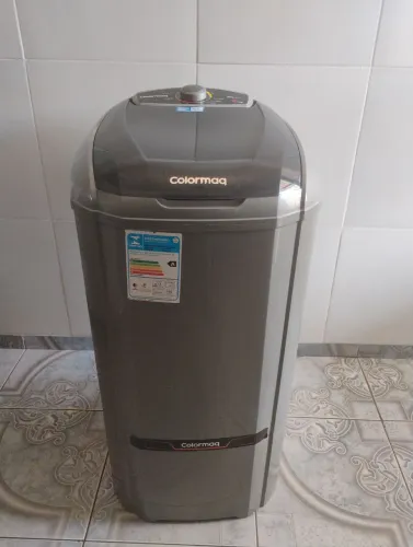 Tanquinho Colormaq 10kg Semi-novo (1 Mês de Uso) - Impecável!