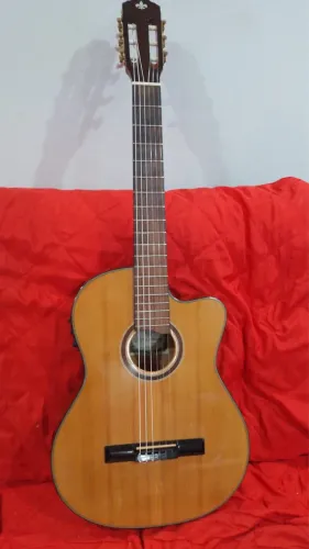 VIOLÃO STRINBERG AN90CN TOP EXCELENTE ESTADO 