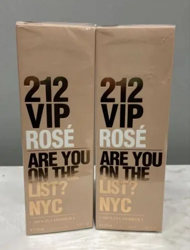 Perfume 212 VIP Rosé Carolina Herrera Feminino 125ml