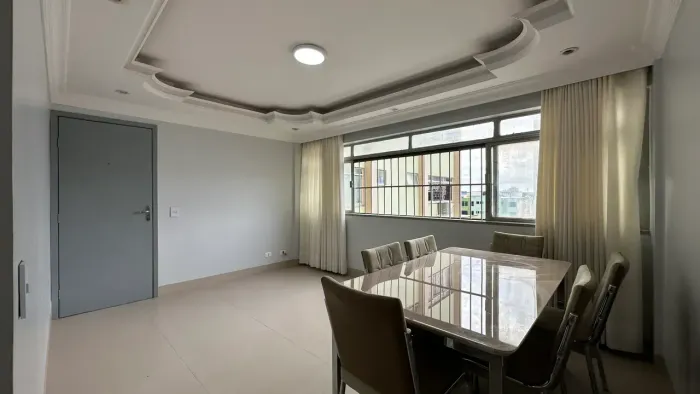 Setor Central | 88m² | 3 quartos + Escritório | Nascente - Apartamento à venda