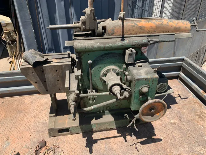 Plaina Limadora Industrial - Venda ou Troca