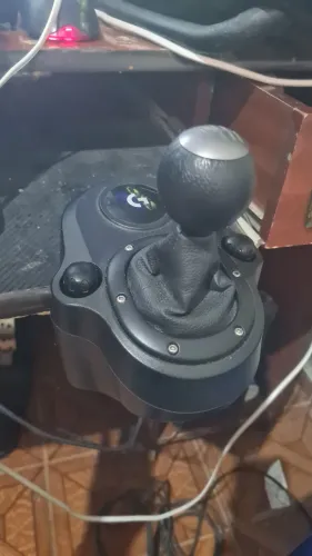 Cambio Logitech driving force