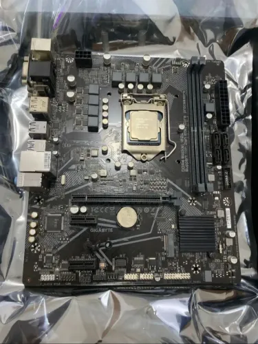 Placa mãe H510M S2H + processador i5-10400F