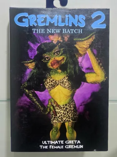 Gremlins 2 - Ultimate Greta The Female Gremlin | NECA | RARIDADE