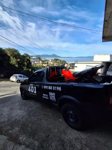 Frete e guincho  pra motos 