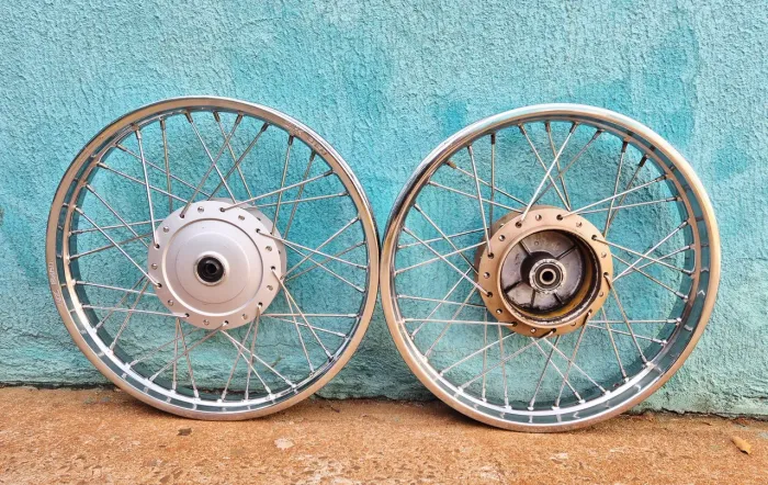 Vendo aros da start 160!
