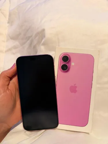 Iphone 16 rosa 128 gigas
