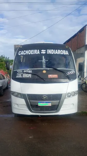 Microônibus Volare W9 on