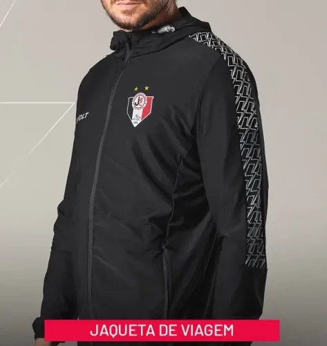Jaqueta oficial viagem JEC