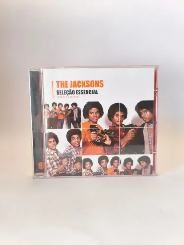 CD The Jacksons - Seleção Essencial (Grandes Sucessos) Original
