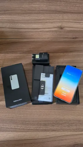 Samsung Galaxy S24 Plus 512GB - sem detalhes!