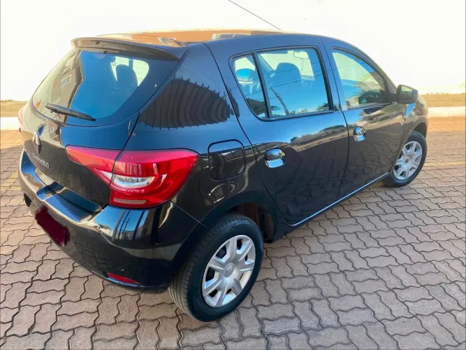 Renault Sandero Zen Flex 1.0 12V 5P Mec. 2020