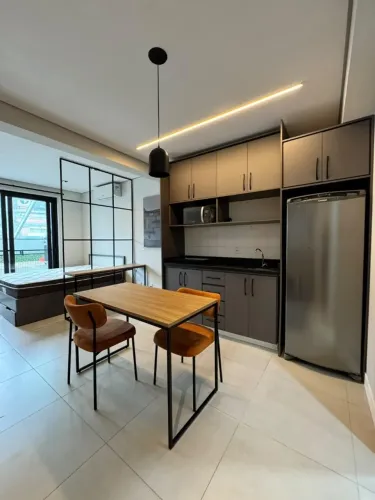 Locação Anual - LOFT 100% Mobiliado sem vaga de garagem - Itajaí