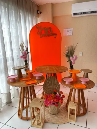 Decoração adulto todas as idades