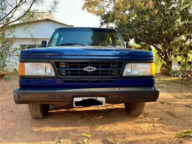 Chevrolet Veraneio S/ Luxe 4.0 Dies./tb Dies. 1994