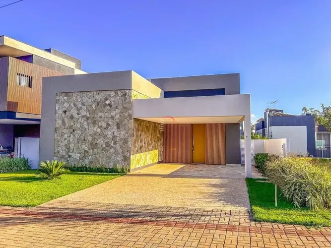 Condominio Alphaville II - Casa em Condominio à venda com 3 suítes, 4 vagas de garagem - V