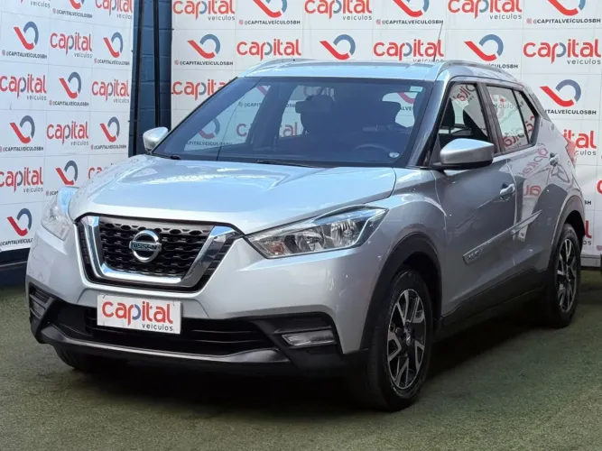 Nissan Kicks S 1.6 16V Flex 5P Aut. 2020