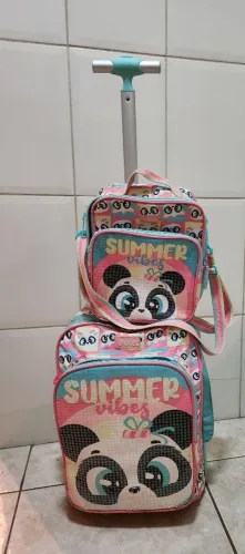 Mochila e lancheira puket