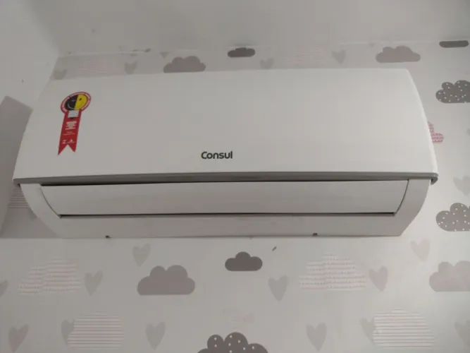 Ar-condicionado split Consul 9.000btus