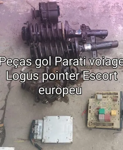 Peças Santana gol Parati Escort Logus Saveiro