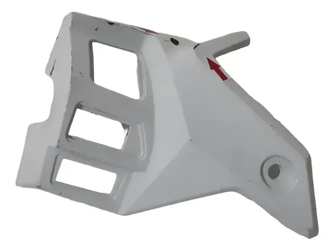 Carenagem Botão Luz Honda Elite 125 18/23 L/e Orig 61924 Branco