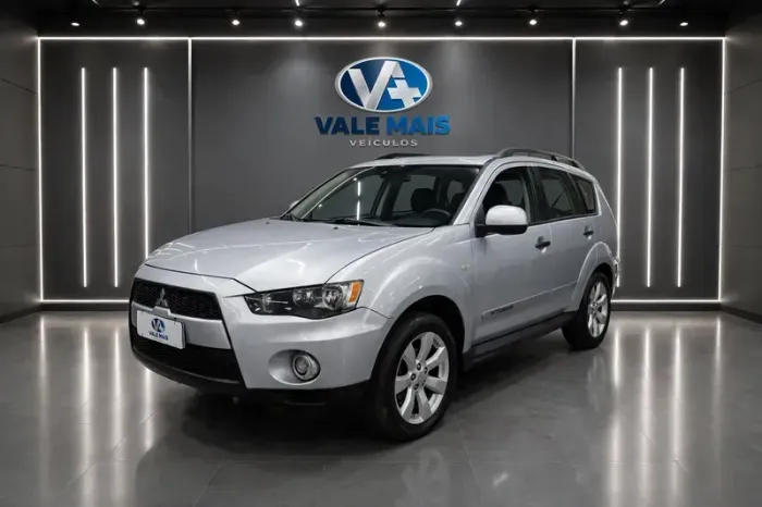 Mitsubishi Outlander 2.0 16V 160cv Aut. 2012