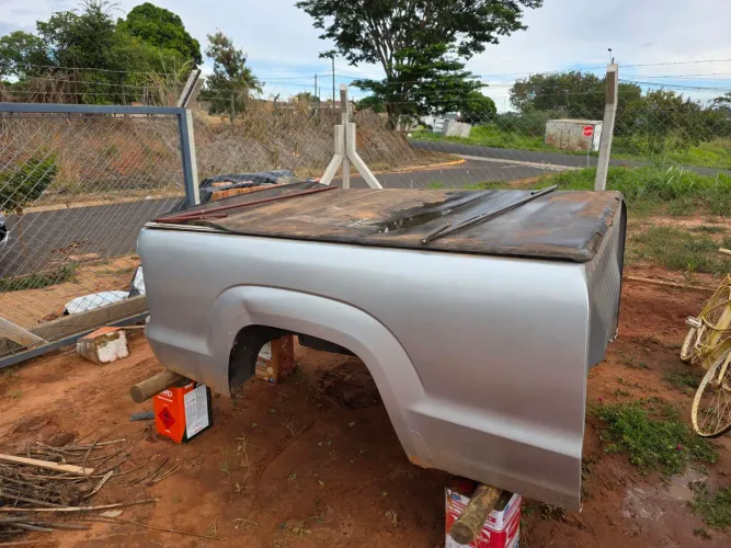 Casanba amarok 2018 carroceria 